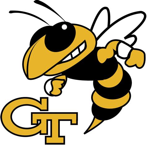 Georgia tech yellow jackets mascot icon